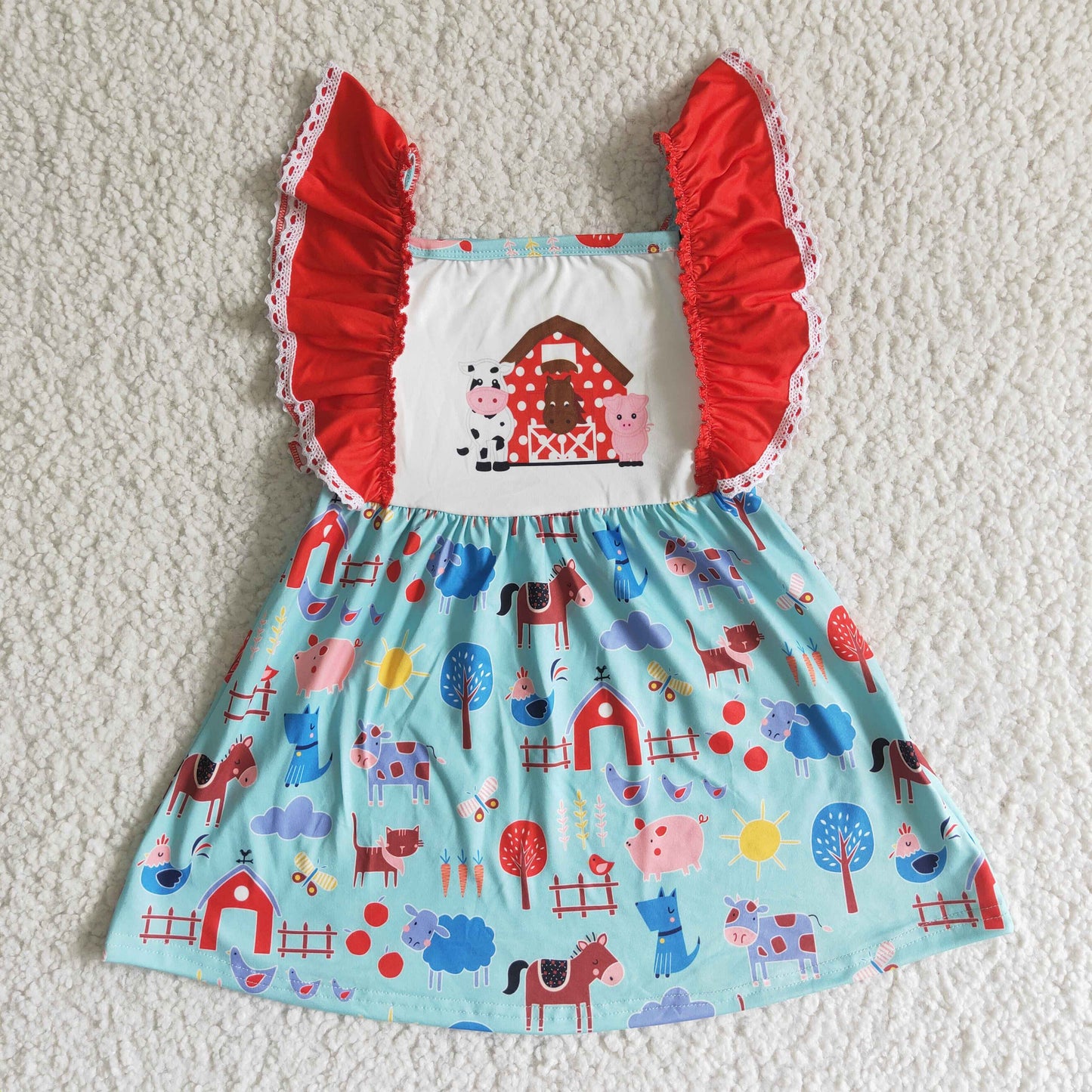 farm girls dress