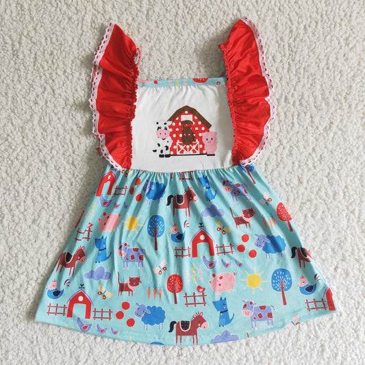 farm girls dress