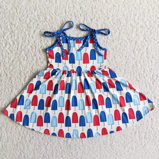 A16-15 popsicle suspender skirt