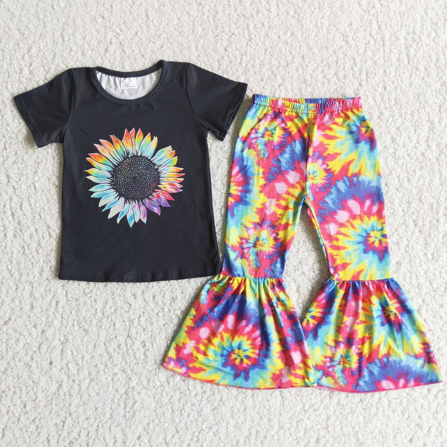 sunflower t-shirt bell girls outfits