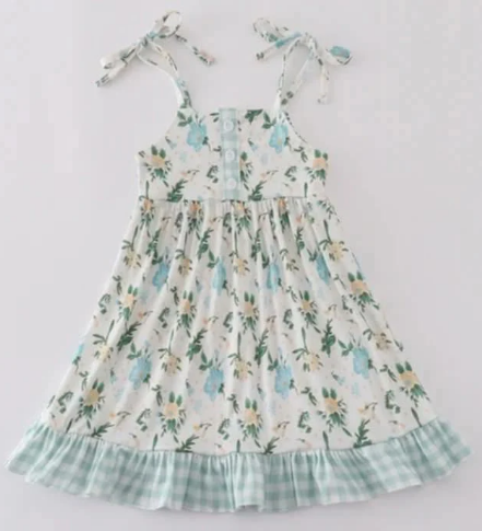 4.14 Cartoon suspender dress Order deadline: April 24