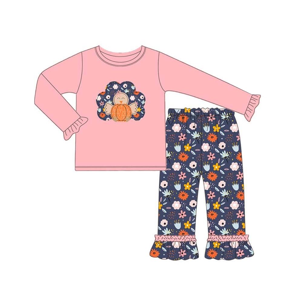 GLP1234 Pumpkin Turkey Pink Set