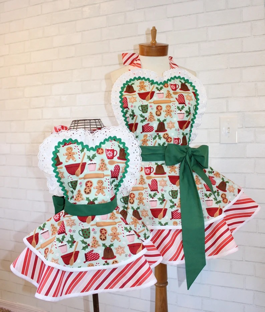 GSD1344 gingerbread dress