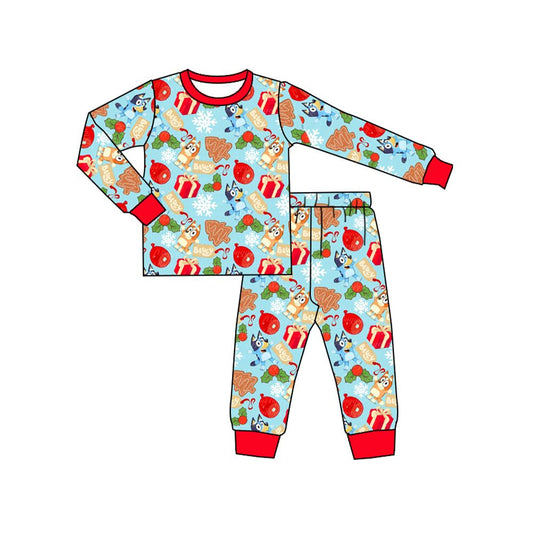 BLP0641Christmas long sleeve suit