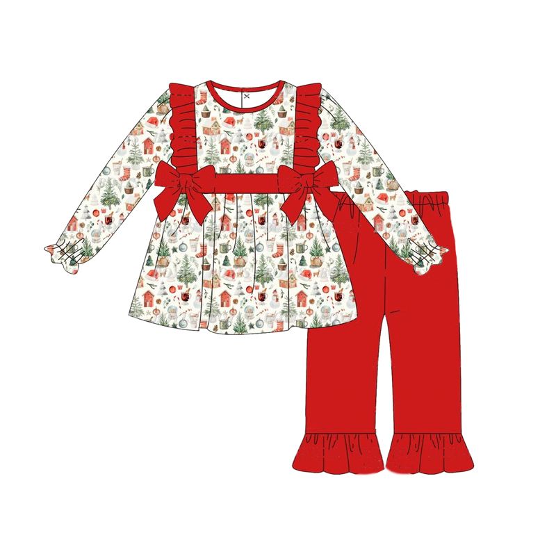 GLP1506 Christmas Red Set