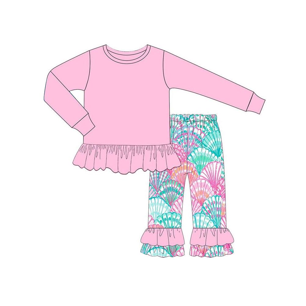 GLP1460 solid pink suit