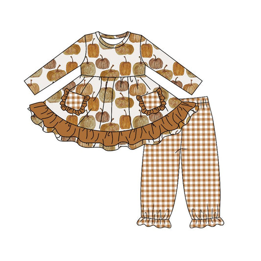 GLP1223 Pumpkin Brown Pocket Set