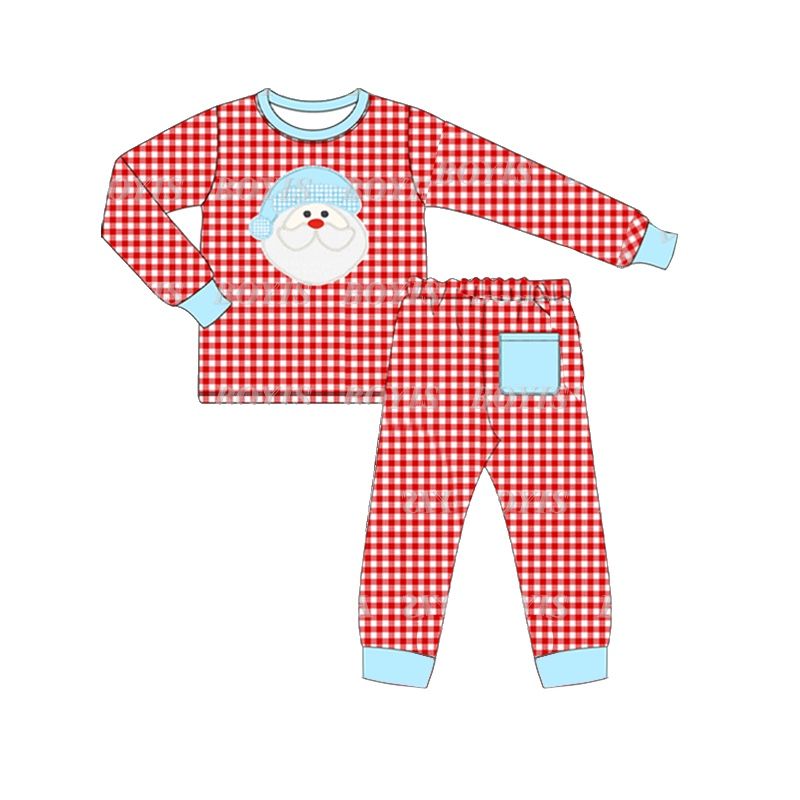 BLP0533 Santa Claus long sleeve suit