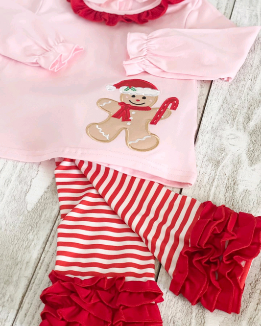 GLP2101 Gingerbread Pink Set