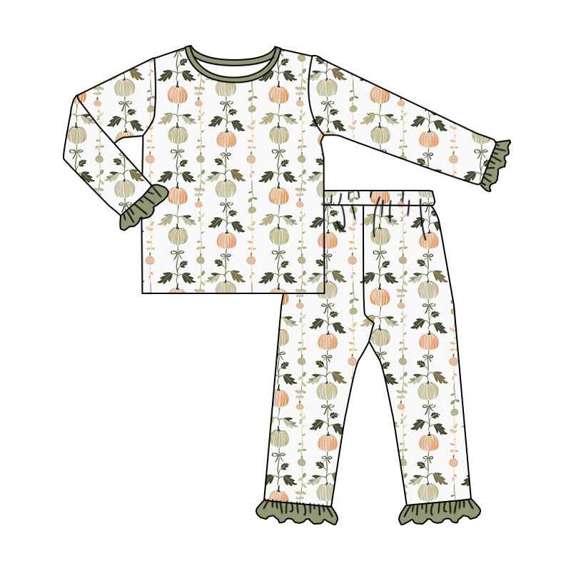 GLP1498 Pumpkin Leaf Green Set