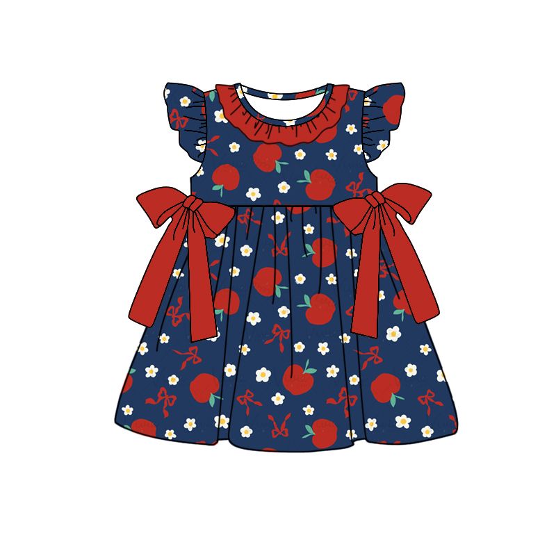 GSD1329 apple flower dress