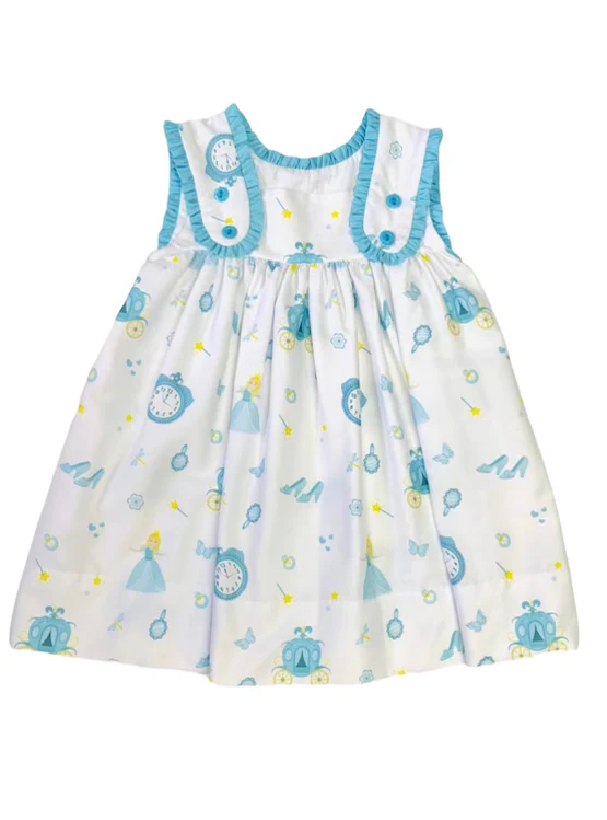 GSD1340 Disney Princess Sleeveless Dress