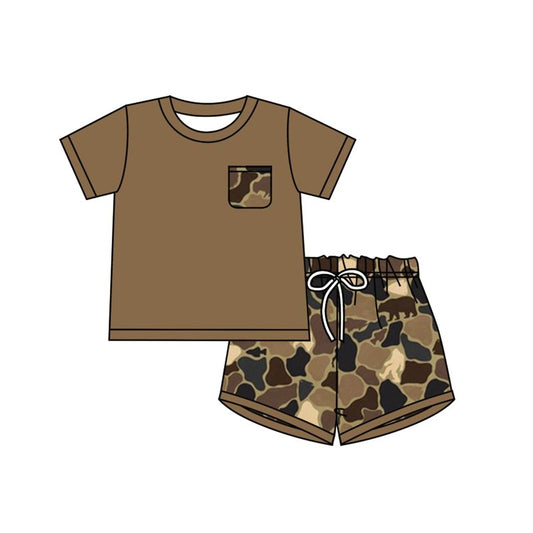 BSSO0933 Camouflage Pocket Set