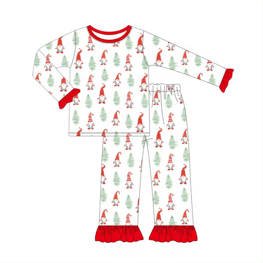 GLP1507 Christmas Tree Girls Set