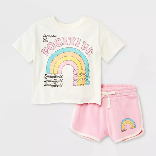 GSSO1175 Rainbow Pink Set