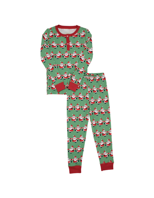 BLP0625 Santa Claus Green Set