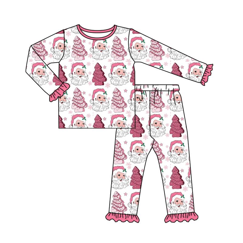 GLP1501 Santa Claus pink suit