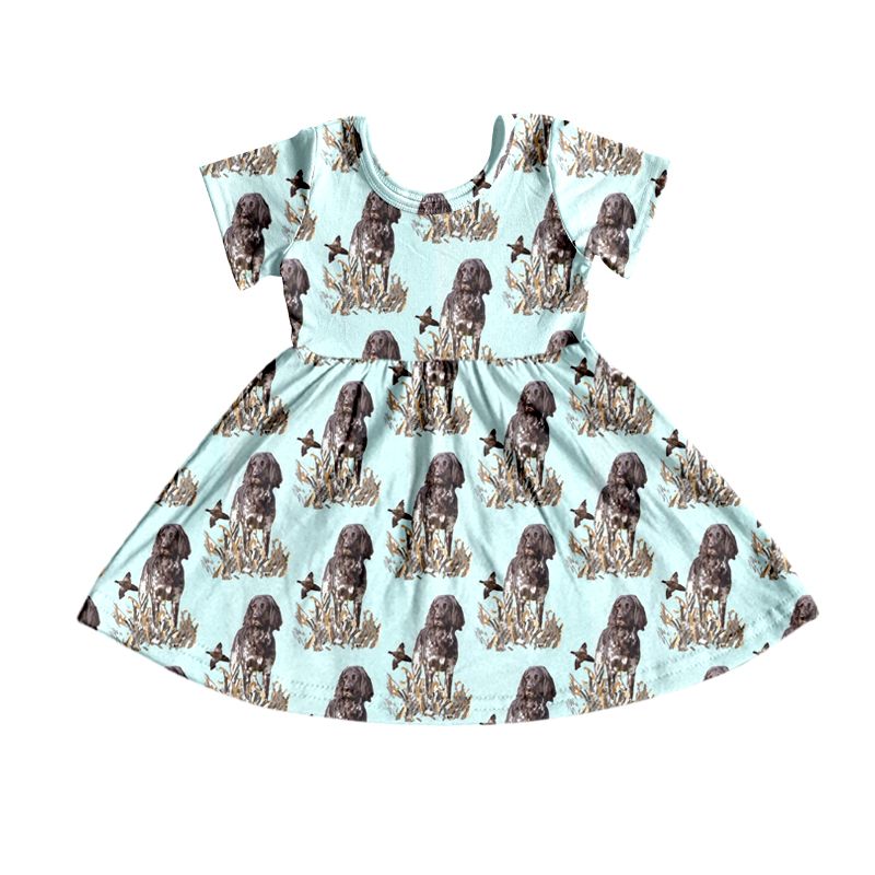 GSD1243 duck short-sleeved dress