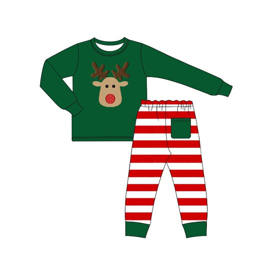 BLP0536 Reindeer Long Sleeve Suit