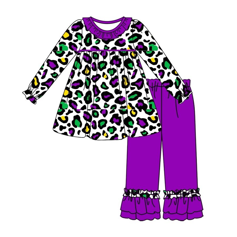 GLP2111 Carnival Leopard Print Suit