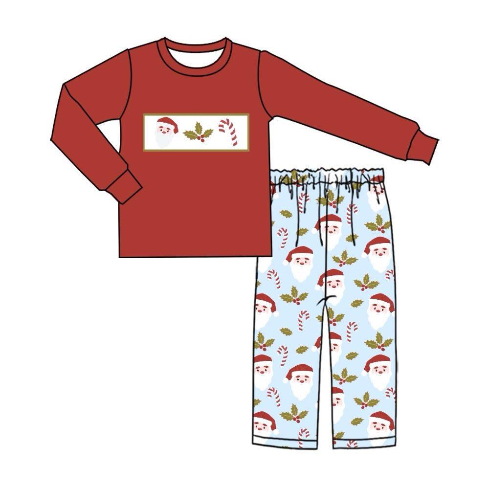 BLP0643 Santa Claus Leaf Set