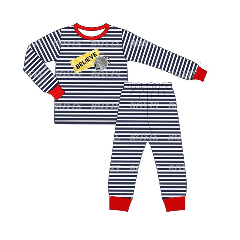 BLP0535 Bell Blue Stripe Set