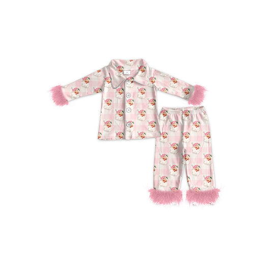 GLP2092 Santa Claus pink suit