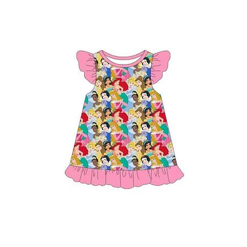 GSD1176 Disney Princess Pink Dress