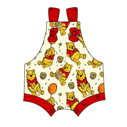 SR1739 Winnie the Pooh onesie