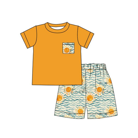 BSSO0897 Big Wave Orange Suit