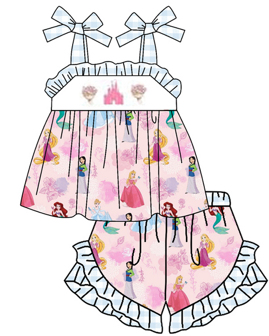 Closing time April 26th Princess suspender skirt