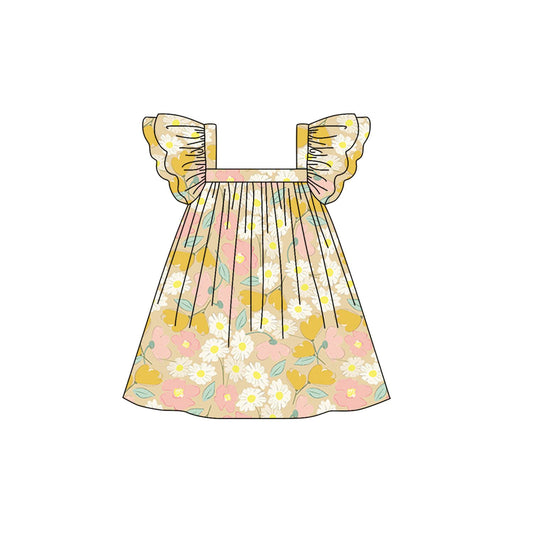 GSD1239 flower dress