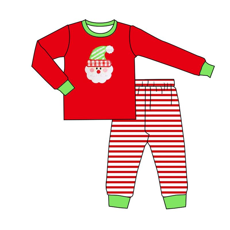 BLP0690 Santa Claus long sleeve suit