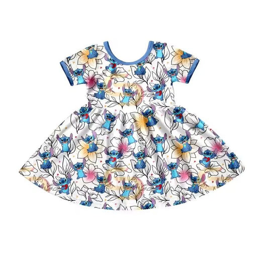 GSD1237 Stitch dress