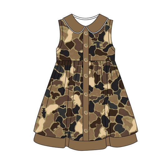 GSD1244 camouflage dress