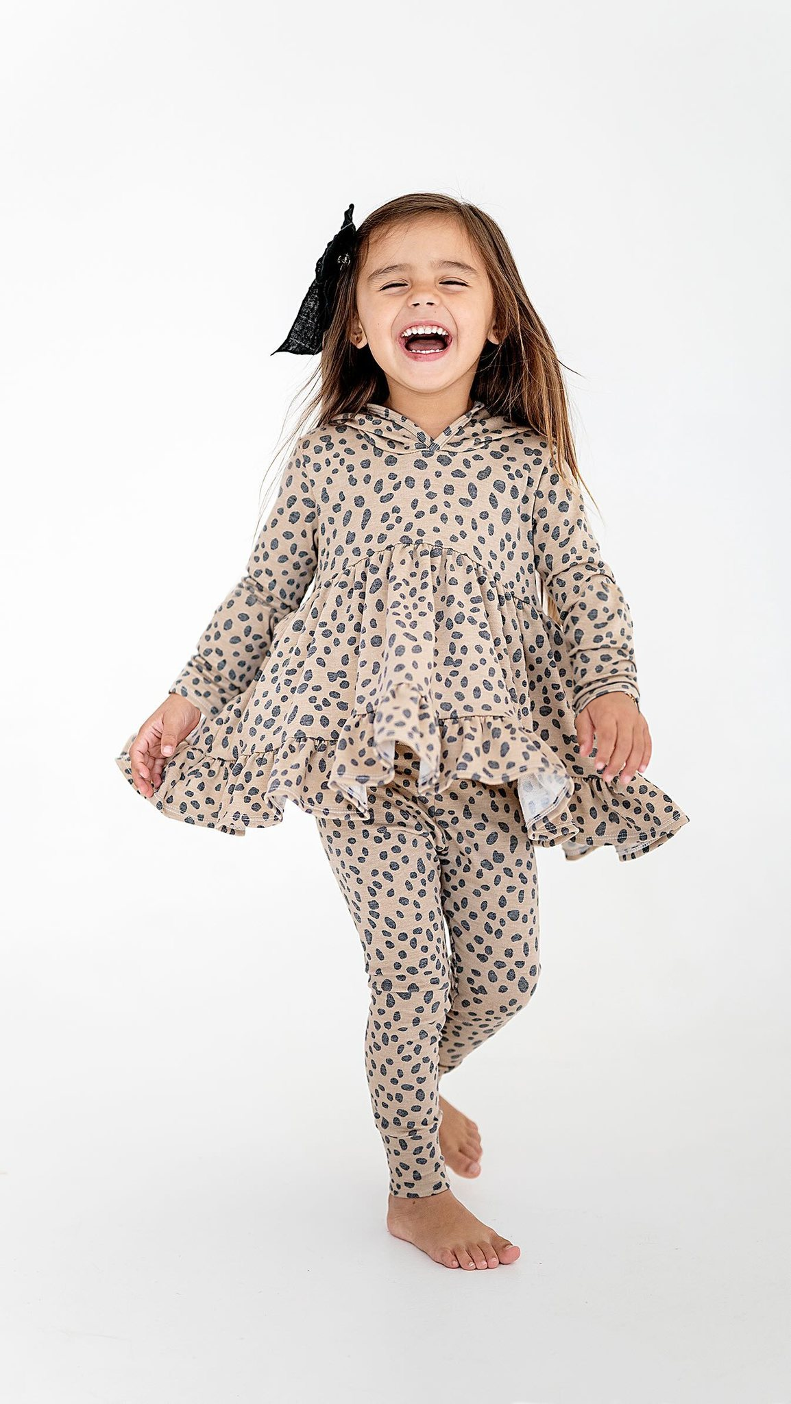 GLP2097 Spotted Leopard Suit