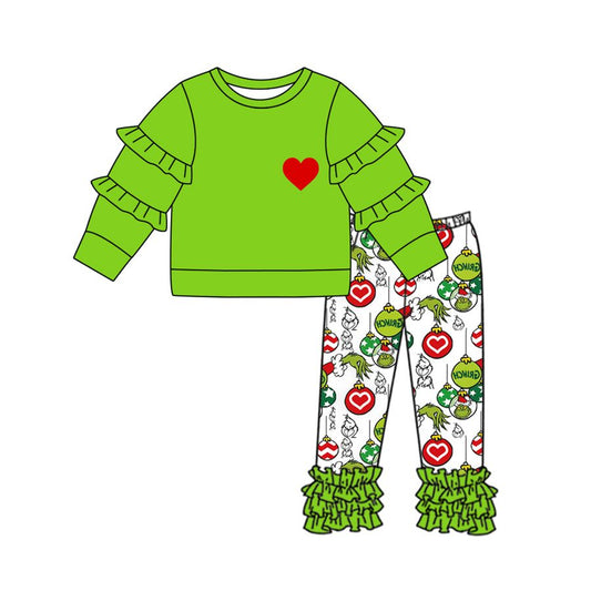 GLP2089 Christmas Green Set