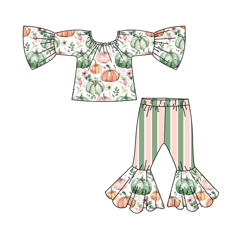 GLP1469 Pumpkin Flower Set