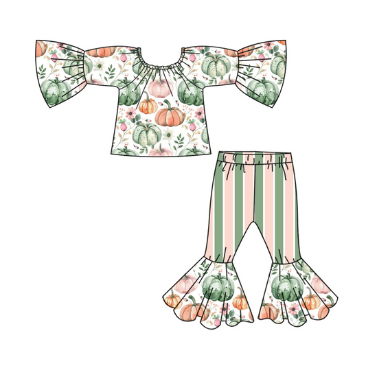 GLP1469 Pumpkin Flower Set