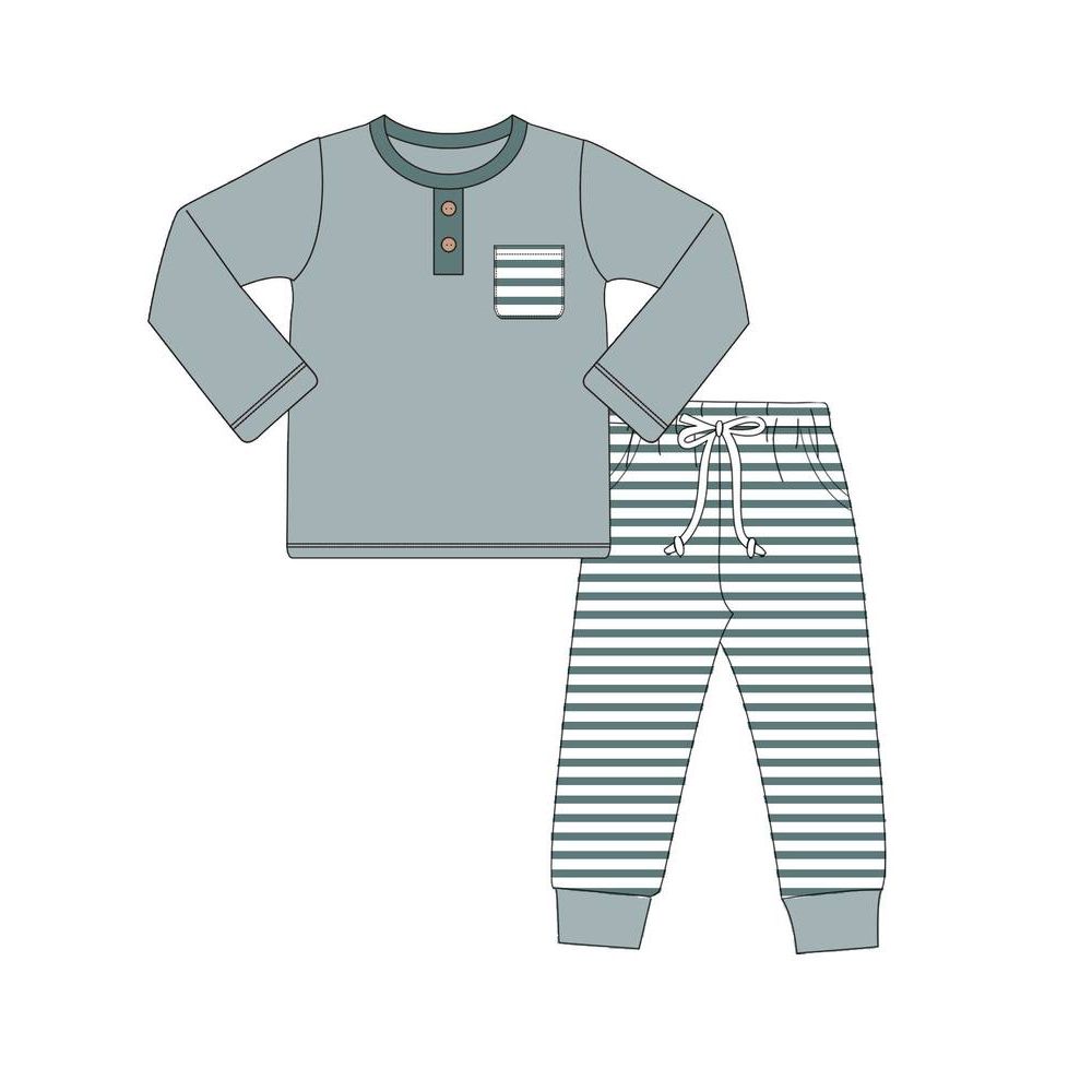 BLP0531 Stripe Pocket Set