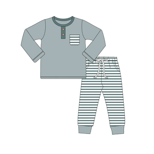 BLP0531 Stripe Pocket Set