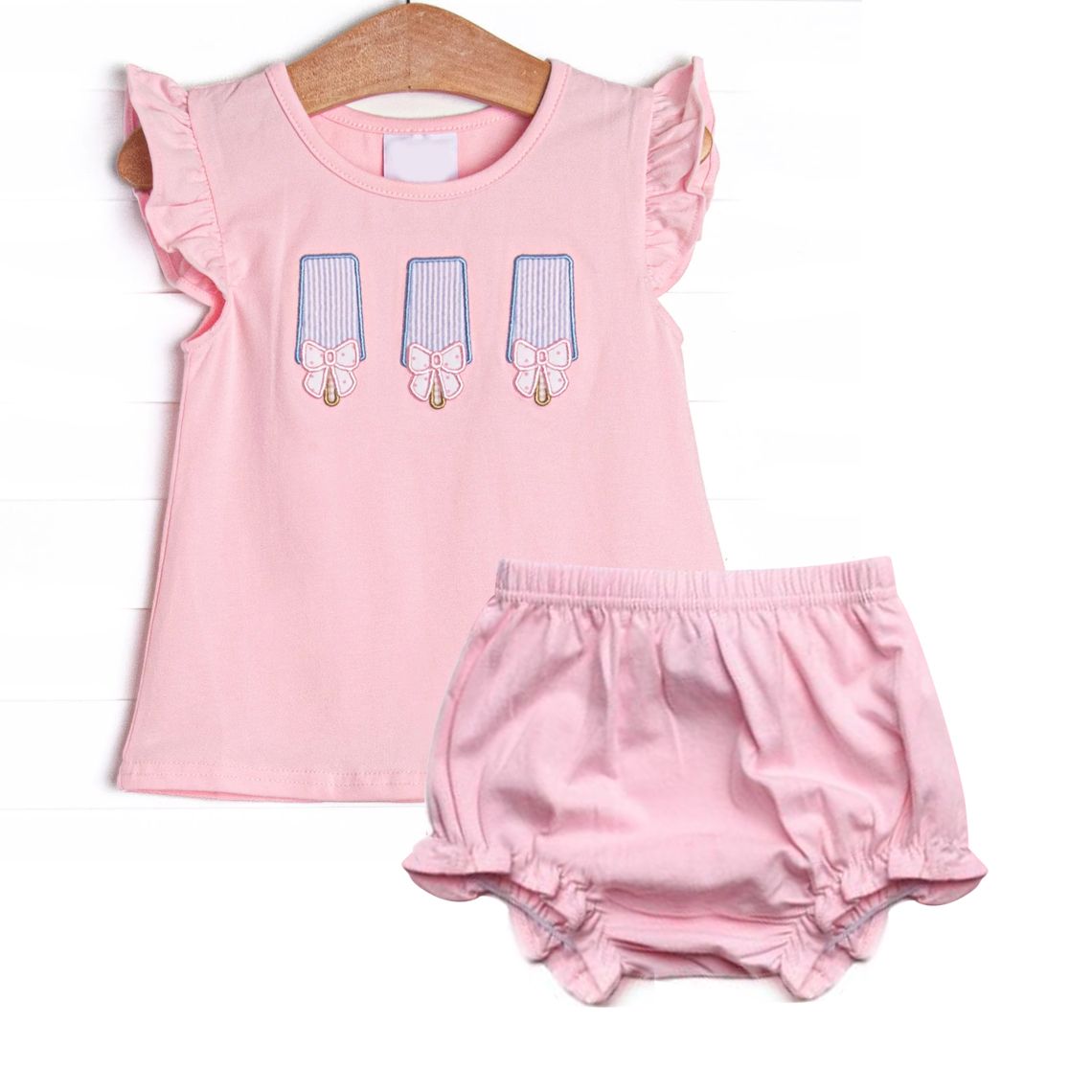 GBO0328 Ice cream short-sleeved suit