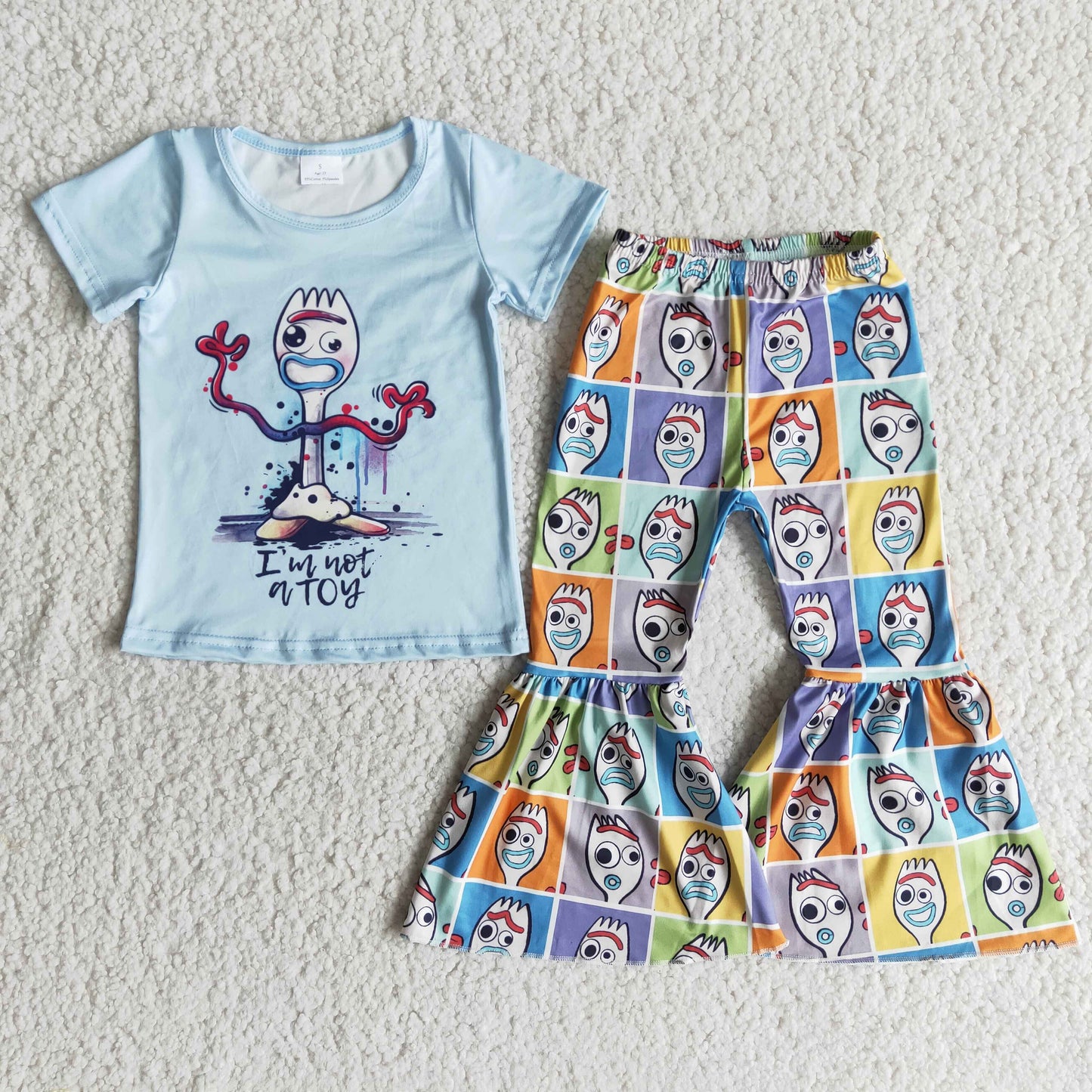 toy t-shirt & bell girls outfits