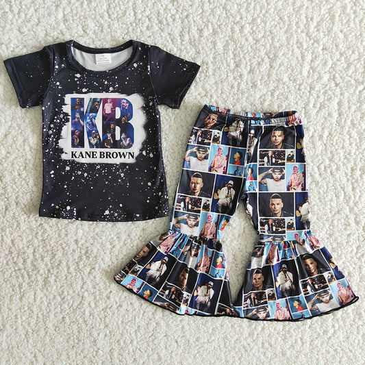 kb t-shirt & bell girls outfits