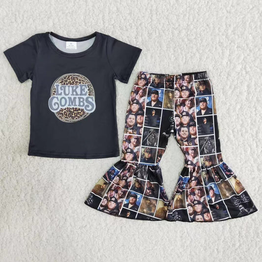 luke gombs t-shirt & bell girls outfits