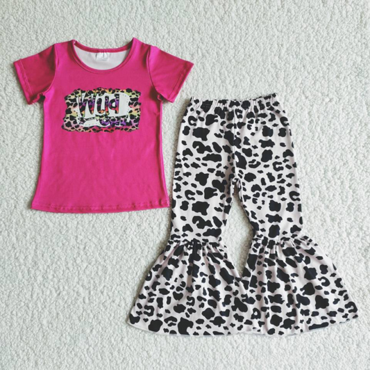 wild t-shirt & bell girls outfits