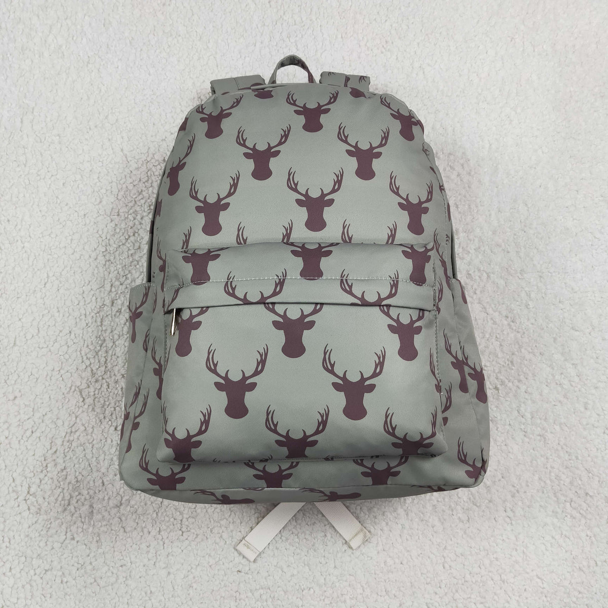 NEW RTS NO MOQ Bags BA0171 Baby Kids Boys Green Deer Hunting Backpack Back Bags