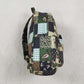 NEW RTS NO MOQ Bags BA0199 Baby Boys Green Brown Ducks Deer Camo Checked Hunting School Backpack Bags