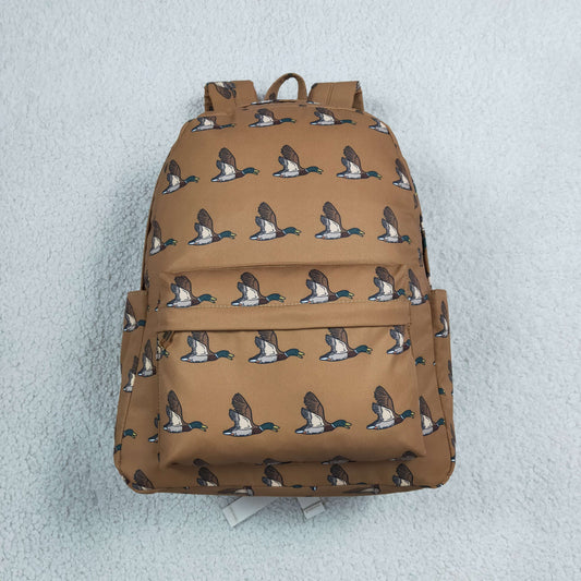 NEW RTS NO MOQ Bags BA0201 Baby Kids Ducks Hunting Backpack Back Bags