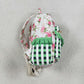 NEW RTS NO MOQ Bag BA0218 Baby Girls Cute Pink Floral Checkered Print Zip Backpack School Back Bag